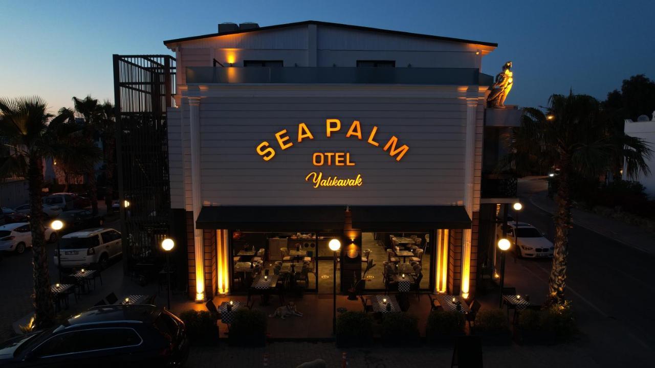 Sea Palm Otel Yalıkavak Exterior foto